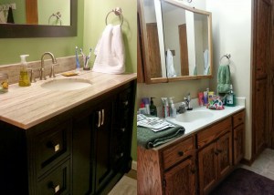 Bathroom Before+After